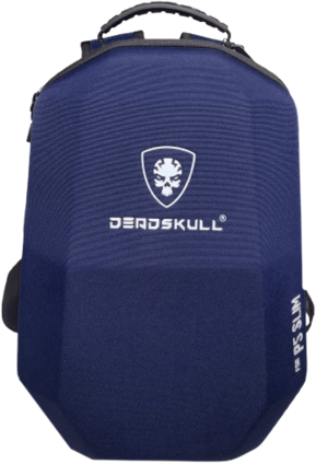 Deadskull Backpack Bag  for PS5 Slim Console - Navy