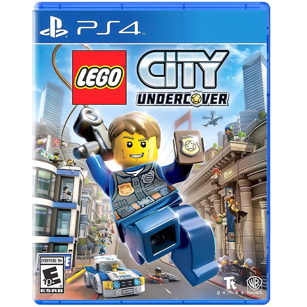 LEGO City Undercover - PS4   for sale in Egypt from Games2Egypt