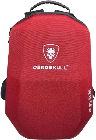 Deadskull Backpack Bag  for PS5 Slim Console - Red  for sale in Egypt from Games2Egypt