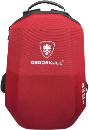 Deadskull Backpack Bag  for PS5 Slim Console - Red