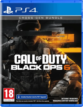 Call of Duty: Black Ops 6 - Cross-Gen Bundle - PS4