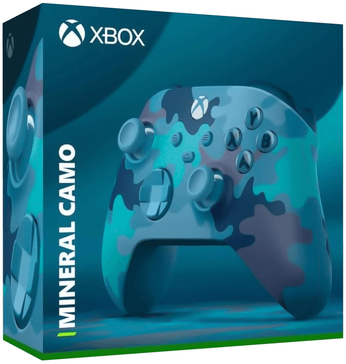 Xbox Series X|S Controller - Mineral Camo (Special Edition) - Used  for sale in Egypt from Games2Egypt