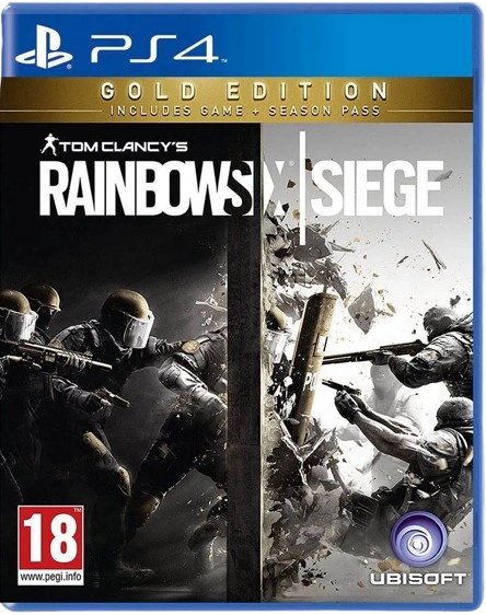 Tom Clancy's Rainbow Six Siege - Gold Edition - PS4  for sale in Egypt from Games2Egypt