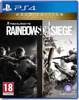 Tom Clancy's Rainbow Six Siege - Gold Edition - PS4