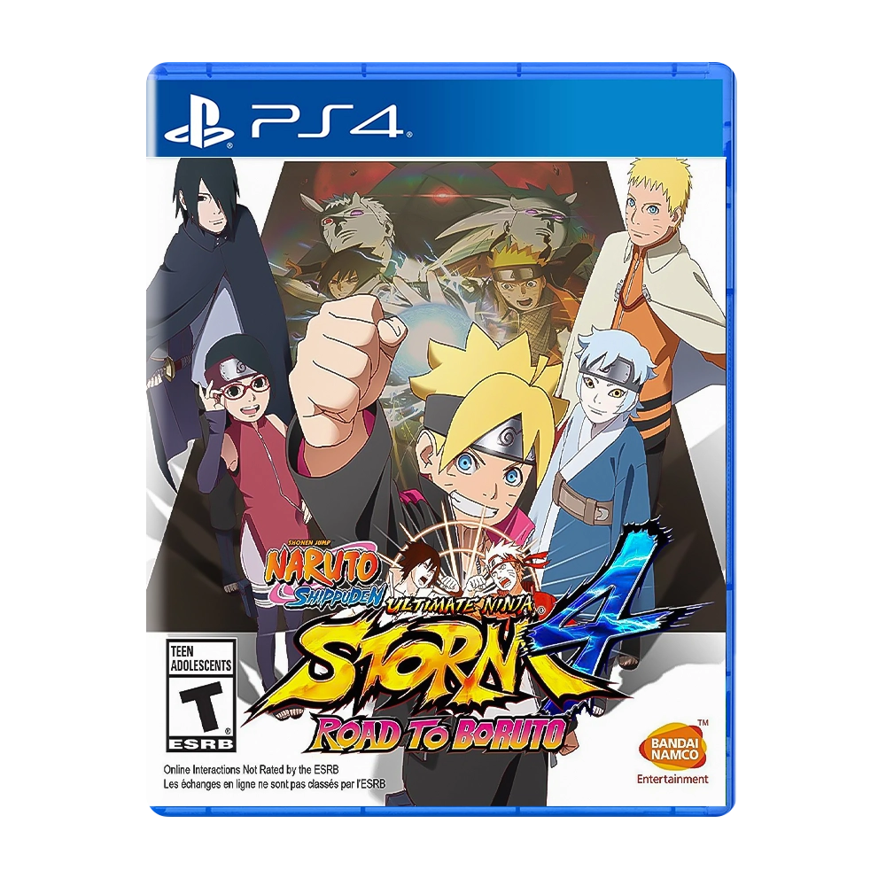 Naruto Shippuden Ultimate Ninja Storm 4 - Road to Boruto - PS4  for sale in Egypt from Games2Egypt