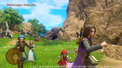 Dragon Quest XI : Echoes of an elusive Age - PS4  for sale in Egypt from Games2Egypt