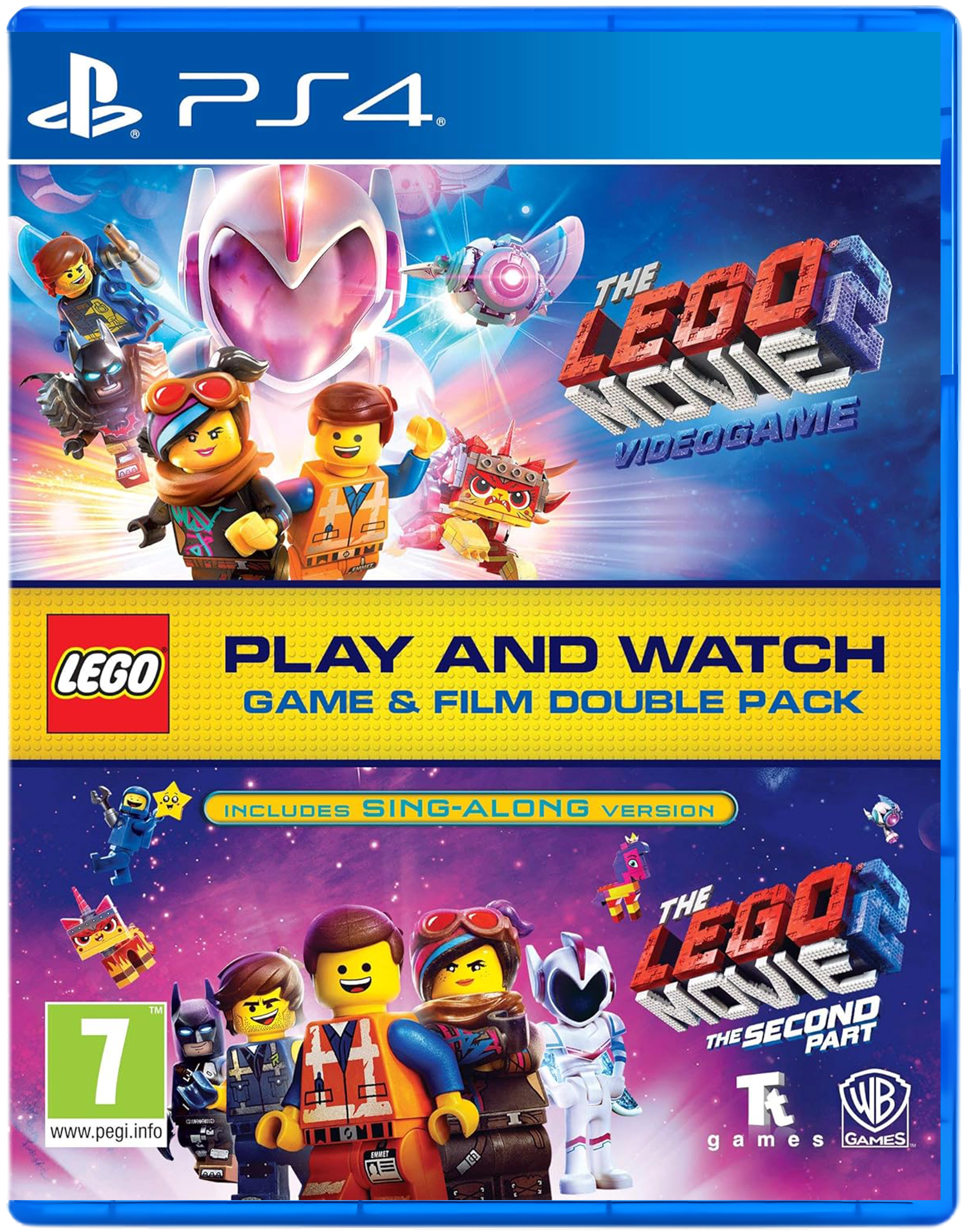 LEGO Game & Movie Double Pack (The Movie2) - PS4  for sale in Egypt from Games2Egypt