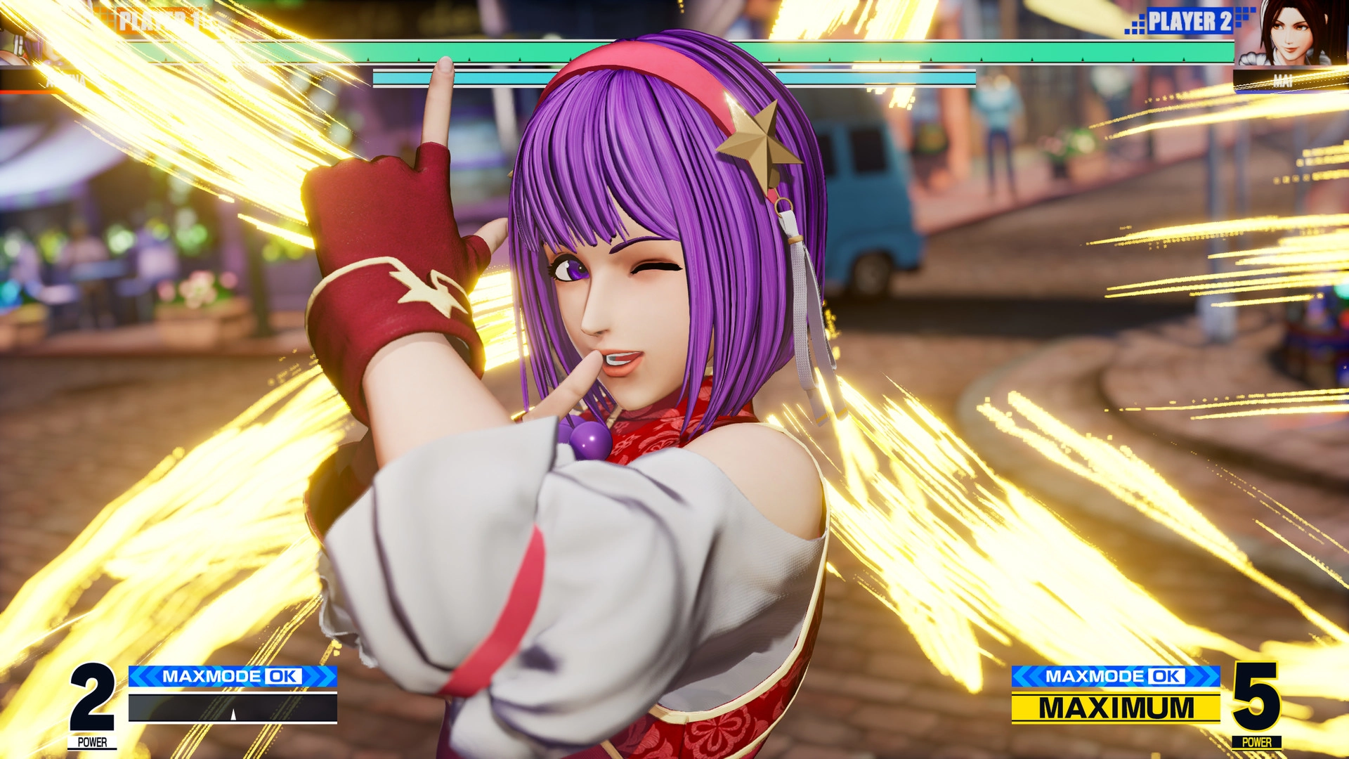 The King Of Fighters XV - PS4  for sale in Egypt from Games2Egypt