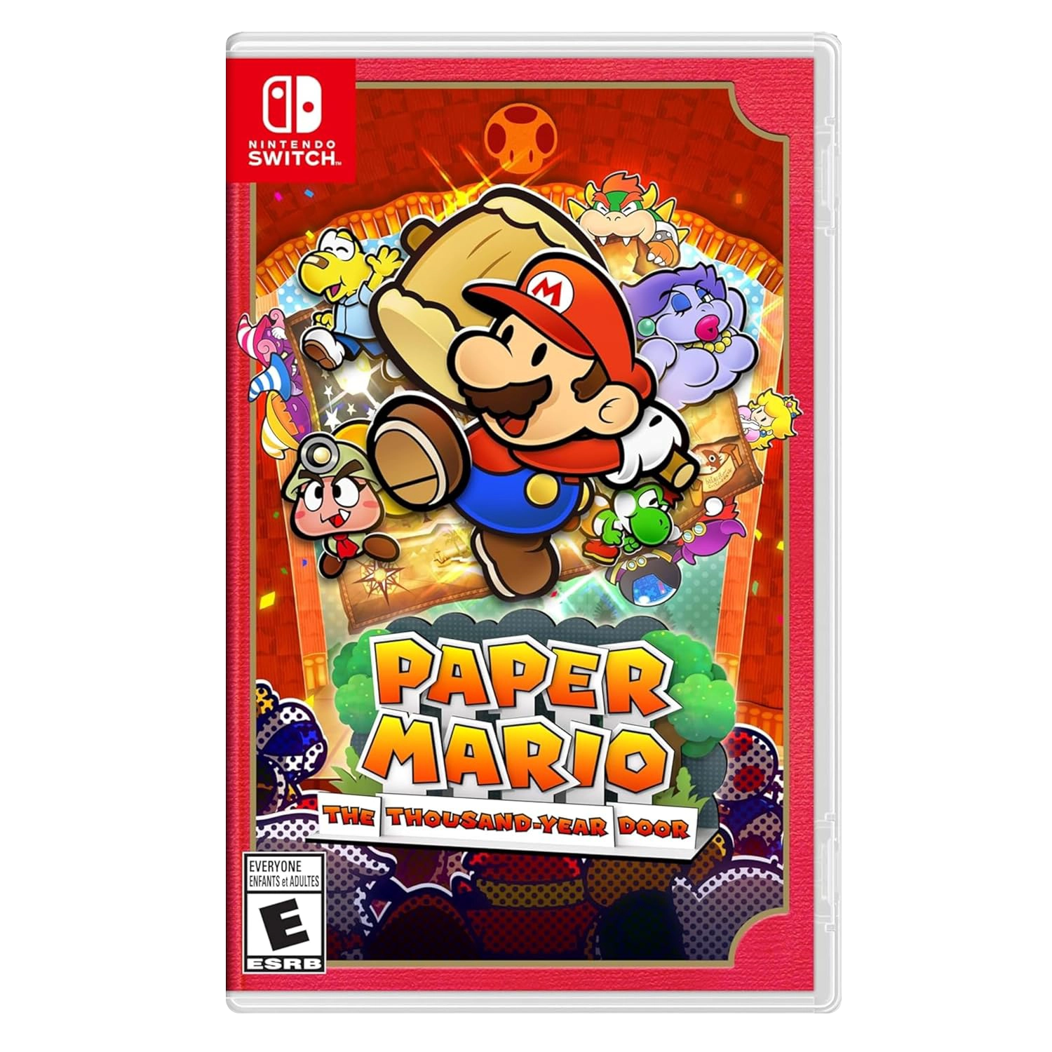 Paper Mario: The Thousand-Year Door - Nintendo Switch - Used  for sale in Egypt from Games2Egypt