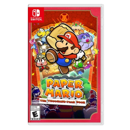 Paper Mario: The Thousand-Year Door - Nintendo Switch - Used