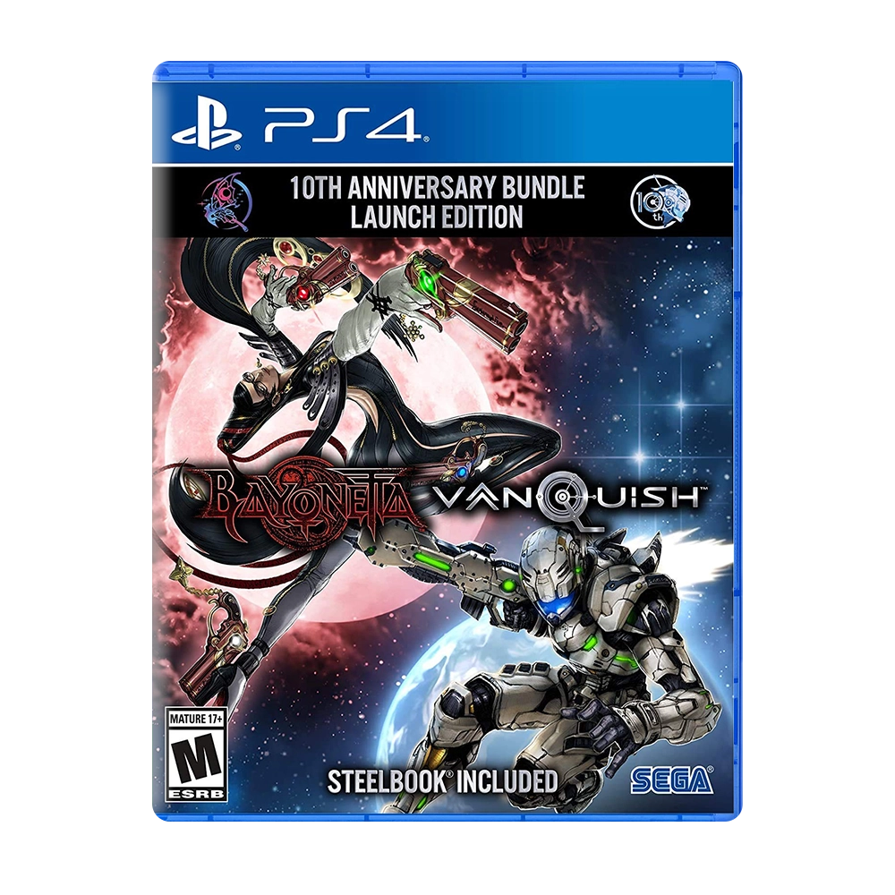 Bayonetta & Vanquish 10th Anniversary Bundle - PS4 - Used   for sale in Egypt from Games2Egypt