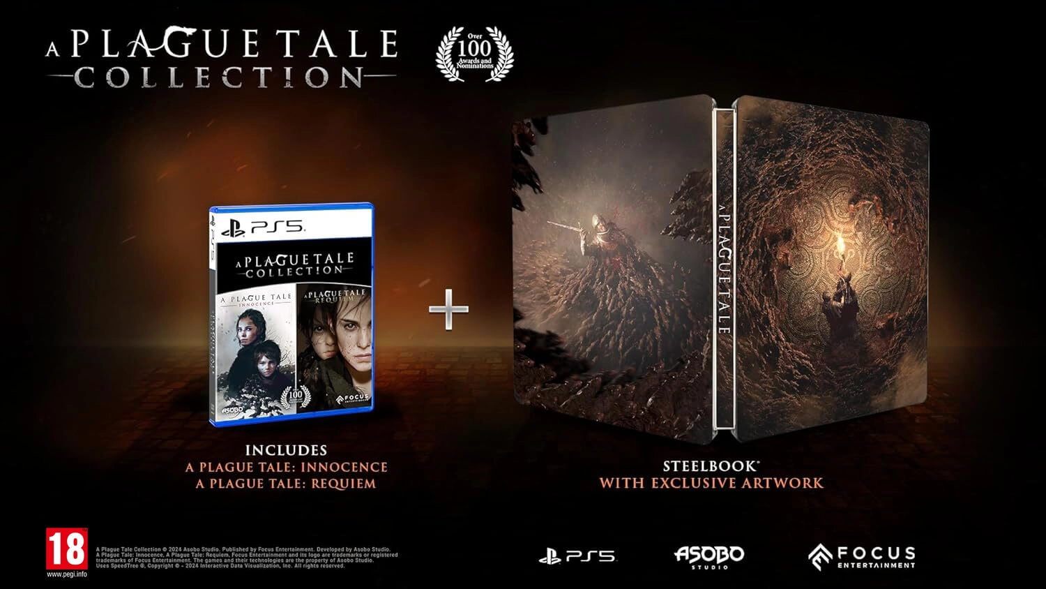 A Plague Tale Collection Steelbook - PS5  for sale in Egypt from Games2Egypt