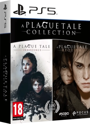 A Plague Tale Collection Steelbook - PS5