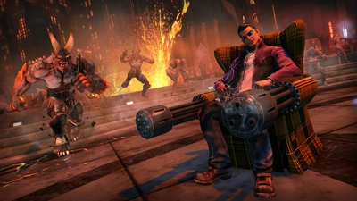 Saints Row IV: Re-Elected + Gat out of Hell - PS4  for sale in Egypt from Games2Egypt