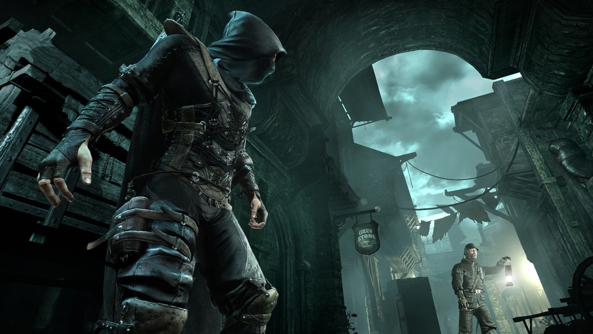 Thief - PS4  for sale in Egypt from Games2Egypt