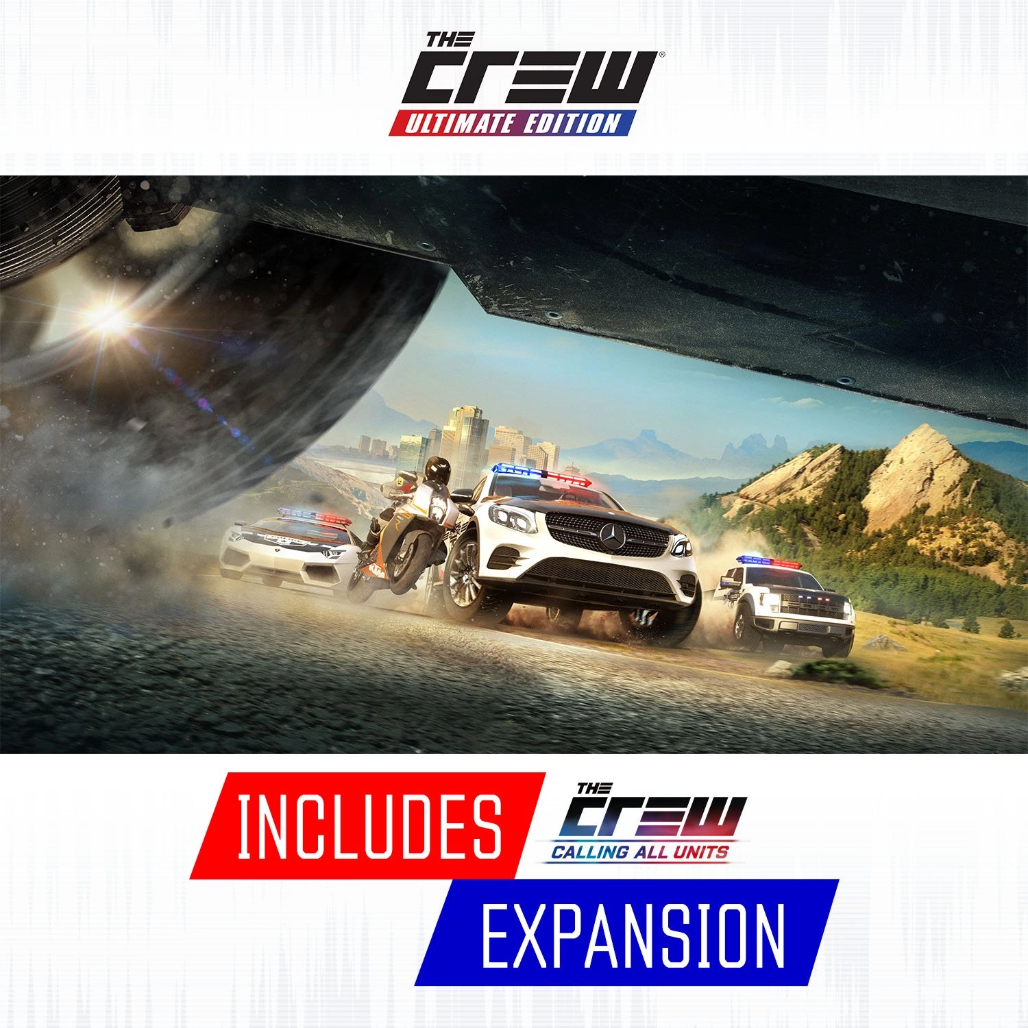 The Crew Ultimate Edition - PS4  for sale in Egypt from Games2Egypt