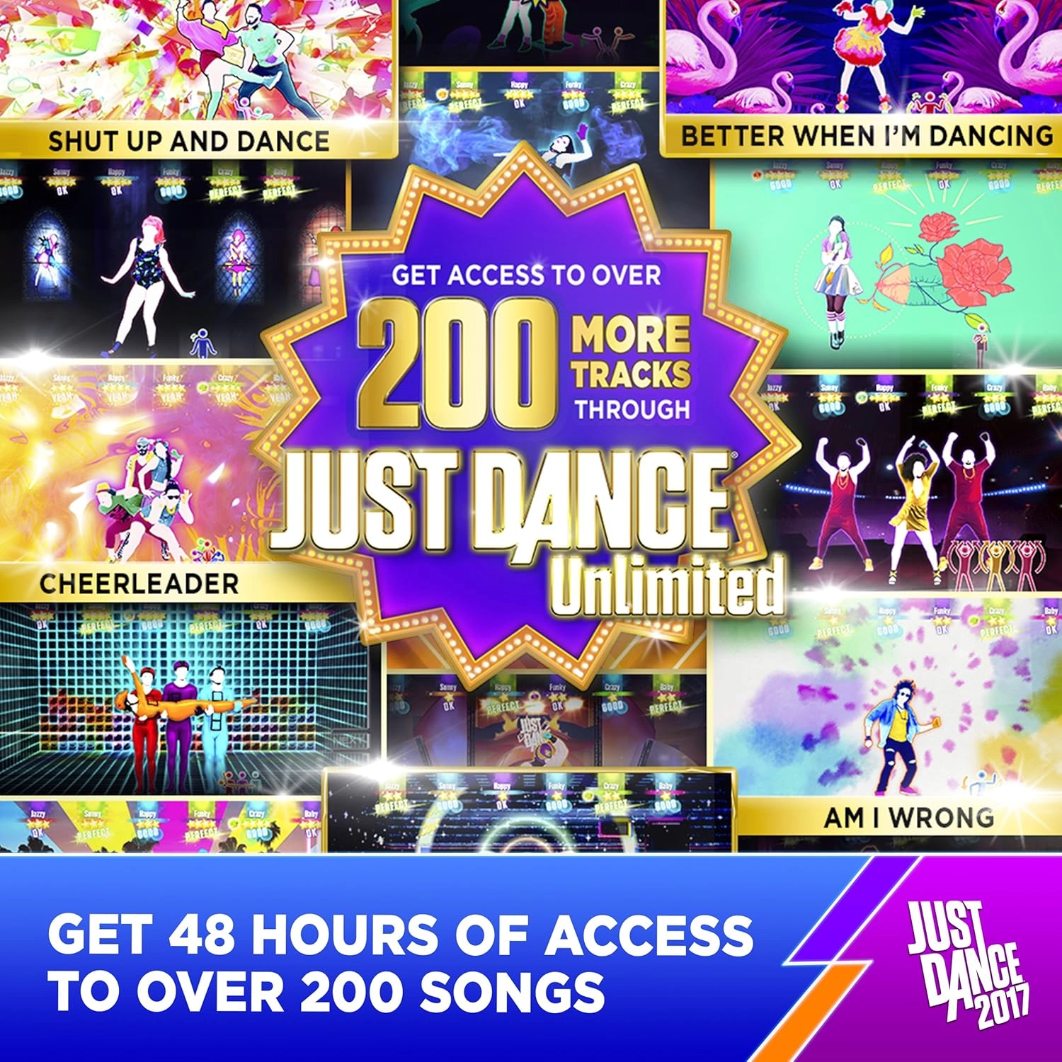 just dance 2017 - PlayStation 4  for sale in Egypt from Games2Egypt