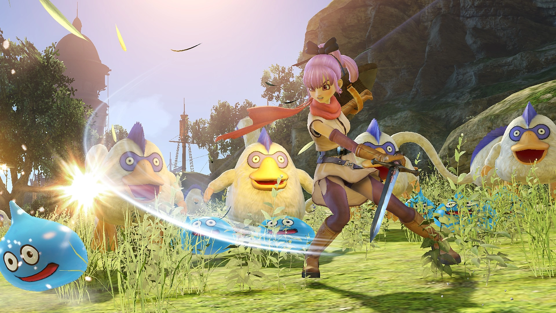 Dragon Quest Heroes 2 - PS4  for sale in Egypt from Games2Egypt