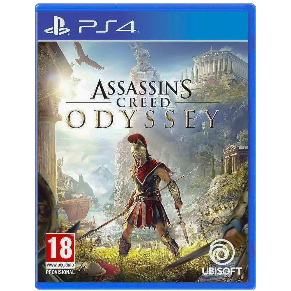 Assassin's Creed Odyssey - PS4  for sale in Egypt from Games2Egypt