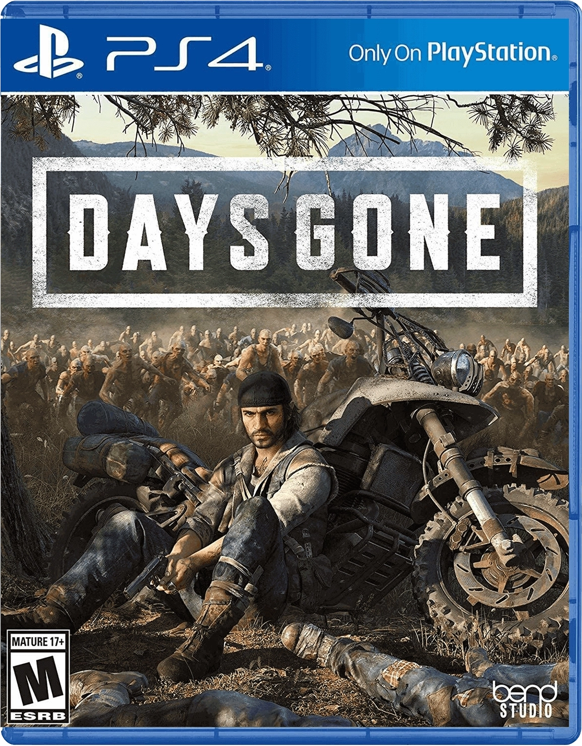 Days gone - English Edition - PS4  for sale in Egypt from Games2Egypt