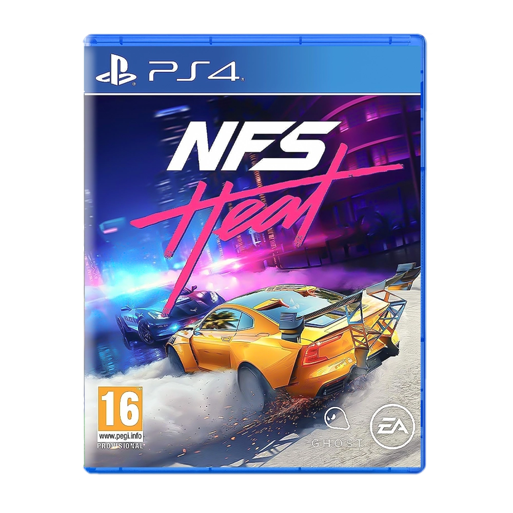 Need for Speed Heat - PS4  for sale in Egypt from Games2Egypt