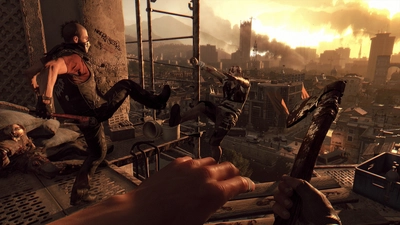 Dying Light Anniversary Edition -PS4   for sale in Egypt from Games2Egypt