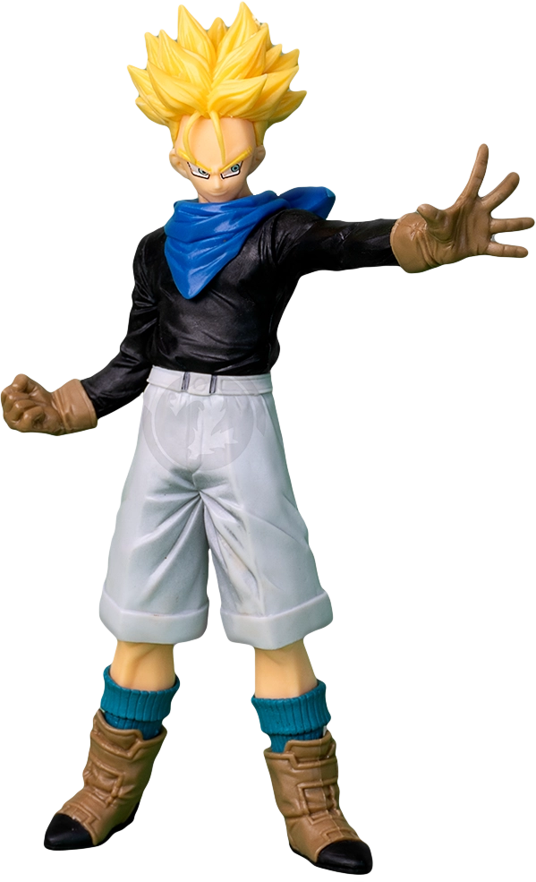 Dragon Ball Super Saiyan Trunks - Figure  for sale in Egypt from Games2Egypt