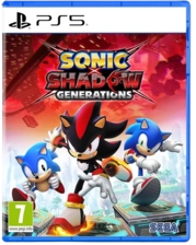 SONIC X SHADOW GENERATIONS - PS5 - Used  for sale in Egypt from Games2Egypt