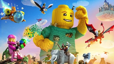 LEGO Worlds - PS4   for sale in Egypt from Games2Egypt