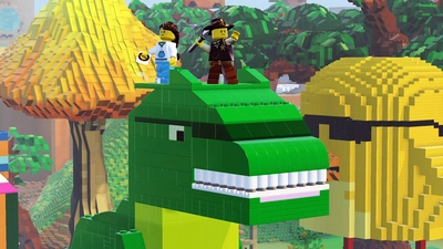 LEGO Worlds - PS4   for sale in Egypt from Games2Egypt