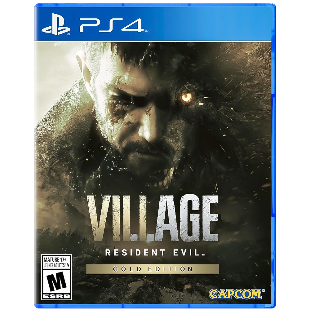 Resident Evil Village Gold Edition - PS4  for sale in Egypt from Games2Egypt