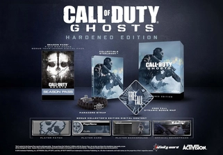 Call of Duty: Ghosts Hardened Edition - PS4  for sale in Egypt from Games2Egypt