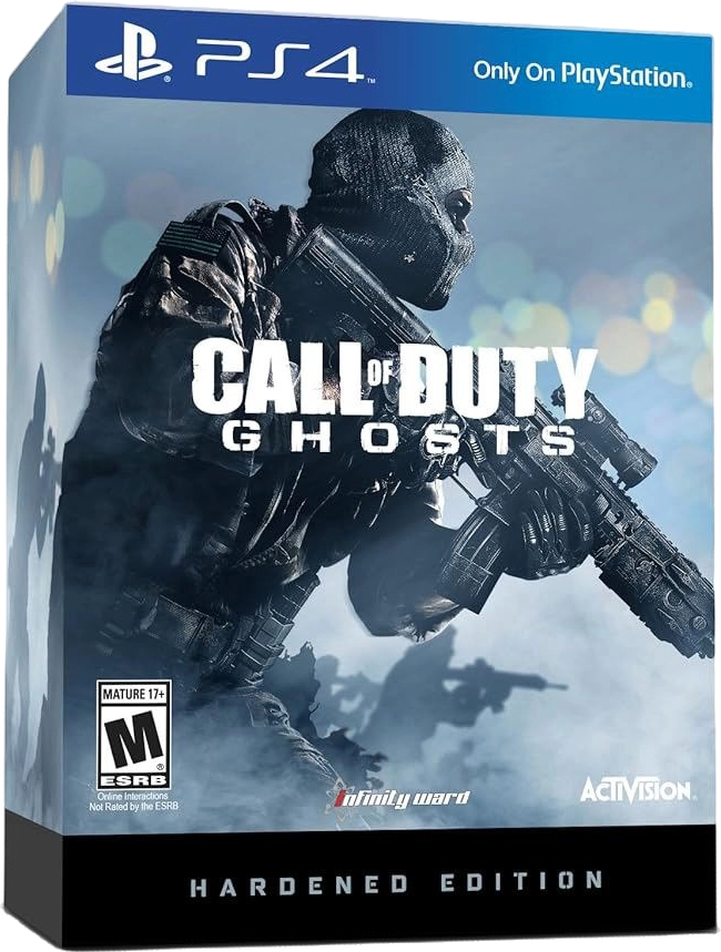 Call of Duty: Ghosts Hardened Edition - PS4  for sale in Egypt from Games2Egypt