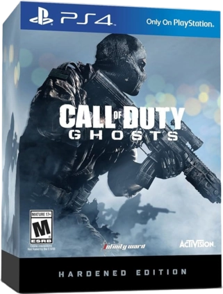 Call of Duty: Ghosts Hardened Edition - PS4