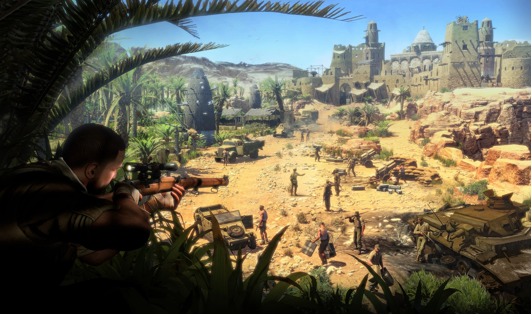 Sniper Elite III - PS4  for sale in Egypt from Games2Egypt