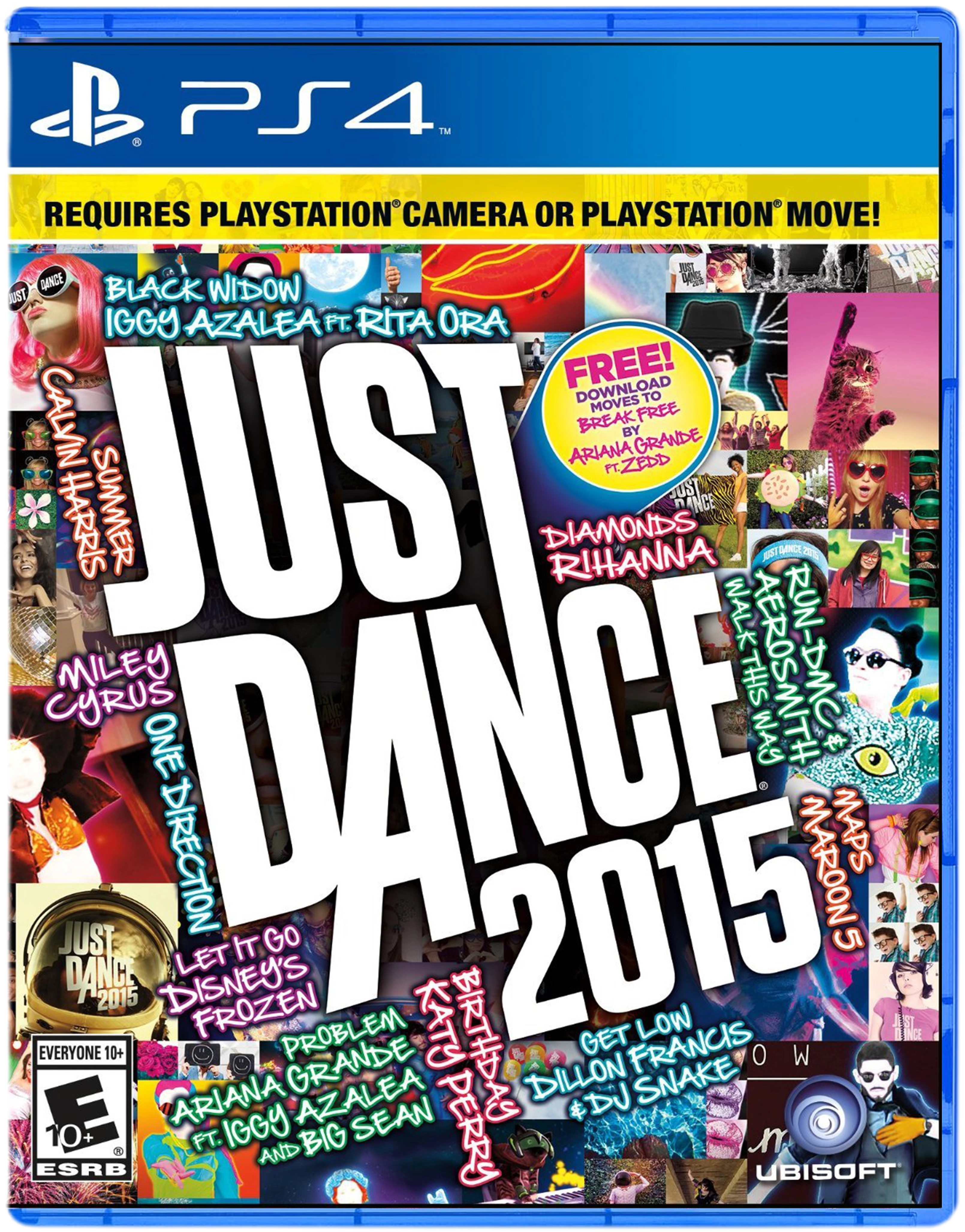 Just Dance 2015 - PS4  for sale in Egypt from Games2Egypt