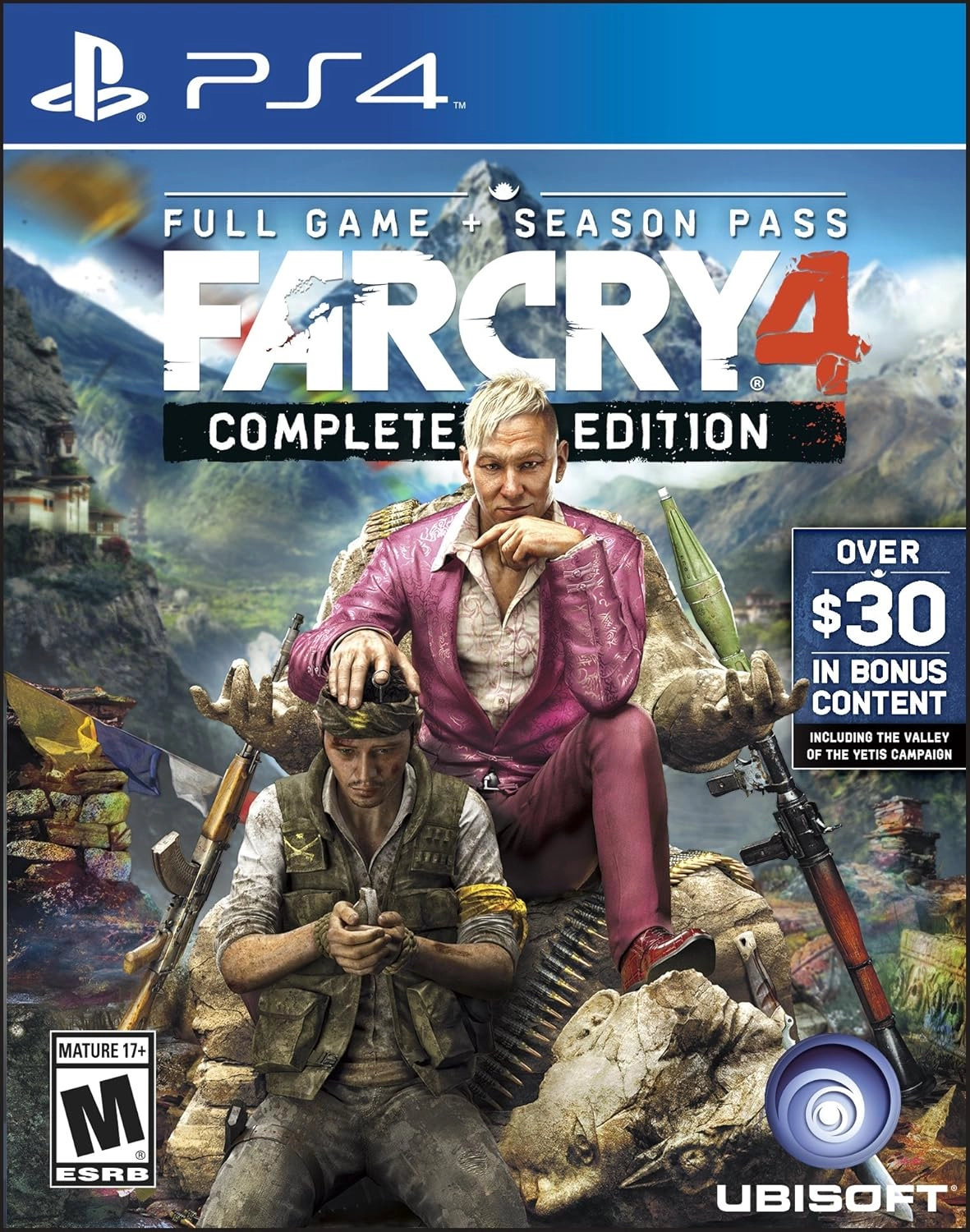 Far Cry 4 Complete Edition - PS4  for sale in Egypt from Games2Egypt