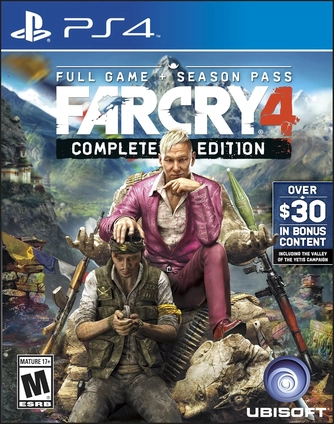 Far Cry 4 Complete Edition - PS4