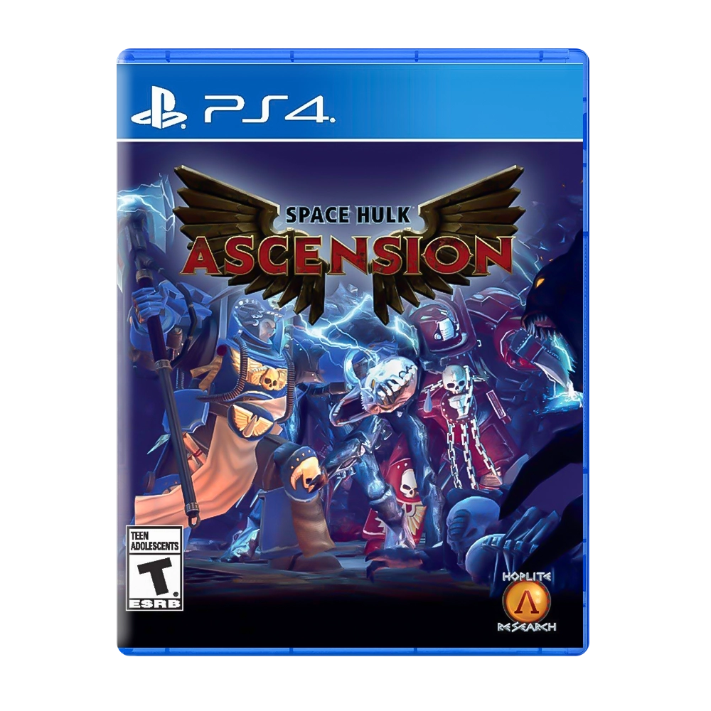 Space Hulk Ascension - PS4  for sale in Egypt from Games2Egypt