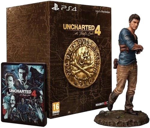 UNCHARTED 4: A Thief's End Libertalia Collector's Edition - PS4  for sale in Egypt from Games2Egypt