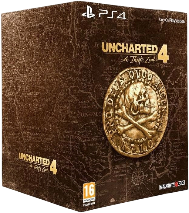 UNCHARTED 4: A Thief's End Libertalia Collector's Edition - PS4  for sale in Egypt from Games2Egypt