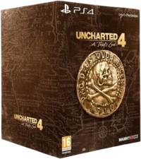 UNCHARTED 4: A Thief's End Libertalia Collector's Edition - PS4  for sale in Egypt from Games2Egypt