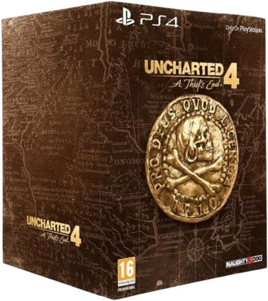 UNCHARTED 4: A Thief's End Libertalia Collector's Edition - PS4