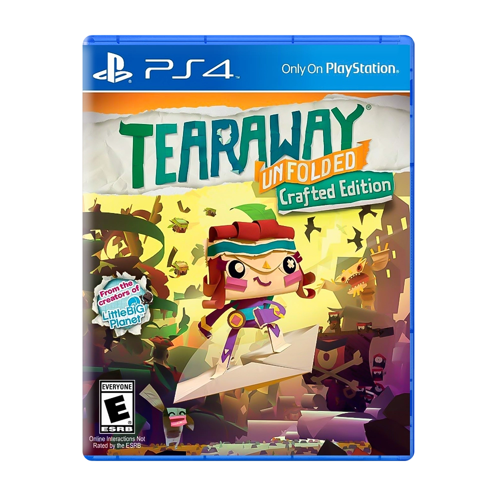 Tearaway Unfolded Special Edition - PS4  for sale in Egypt from Games2Egypt