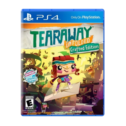 Tearaway Unfolded Special Edition - PS4