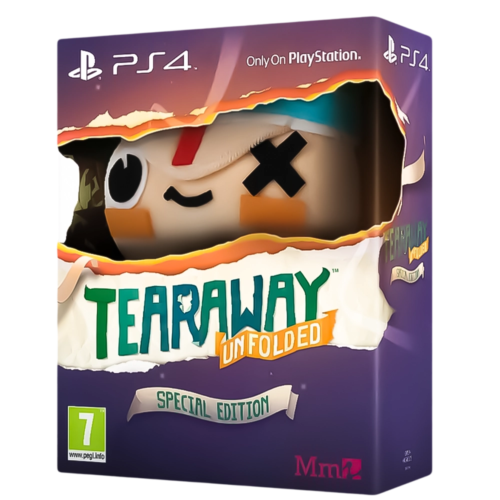 Tearaway Unfolded Special Edition - PS4  for sale in Egypt from Games2Egypt