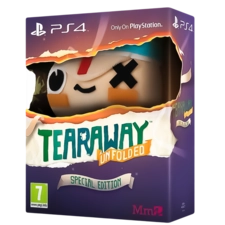 Tearaway Unfolded Special Edition - PS4  for sale in Egypt from Games2Egypt