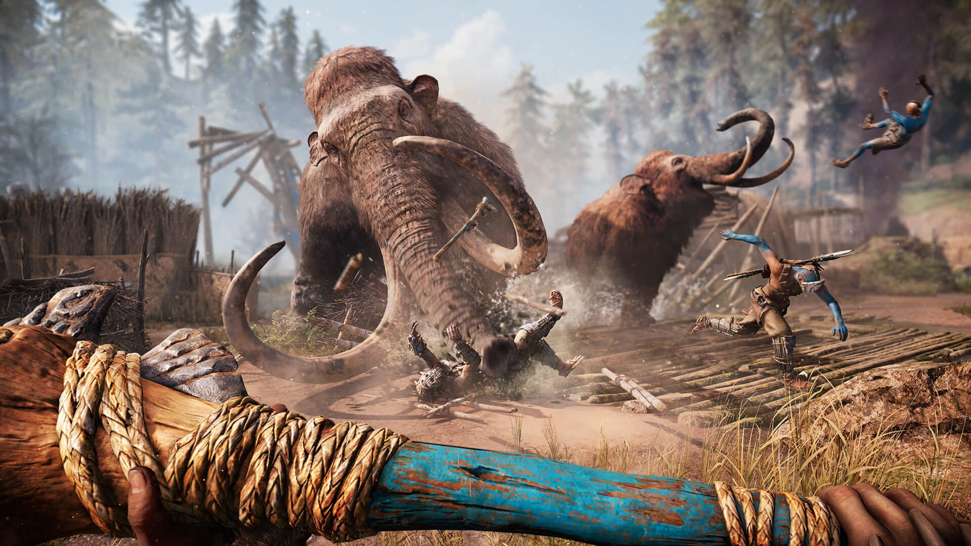 Far Cry Primal and Far Cry 4 - PS4  for sale in Egypt from Games2Egypt