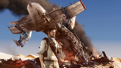 Uncharted 3 Drake's Deception Remastered - PS4  for sale in Egypt from Games2Egypt