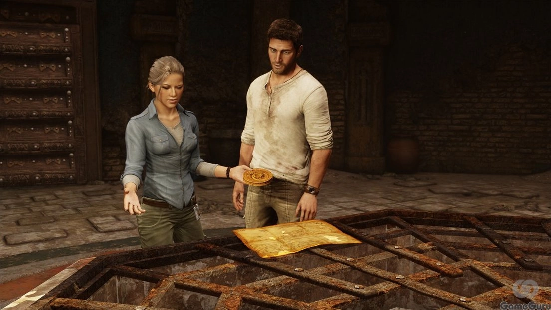 Uncharted 3 Drake's Deception Remastered - PS4  for sale in Egypt from Games2Egypt